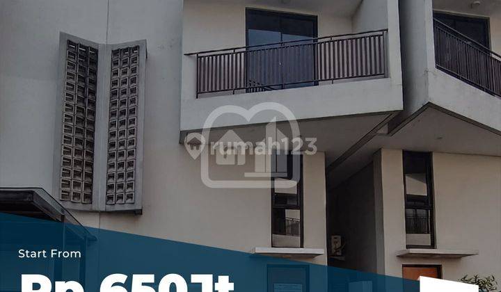 Lelang Rumah , Cluster V Town House Kota Tangerang Selatan  1