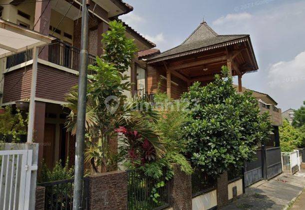 Rumah Cantik di Jalan Serua Tangerang Selatan 1