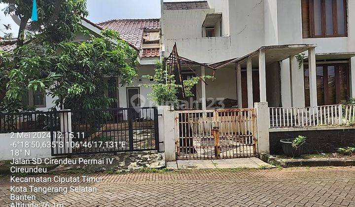 Rumah di Jalan Prima Indah ,cireundeu, Tangerang Selatan 1