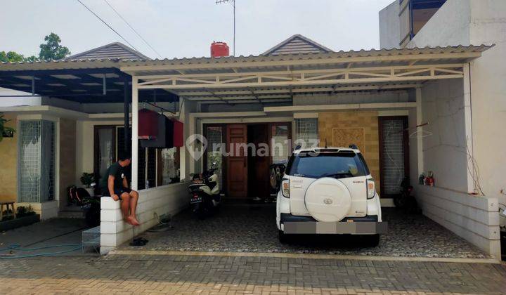 Rumah Cluster di Jurangmangu, Tangerang Selatan 2