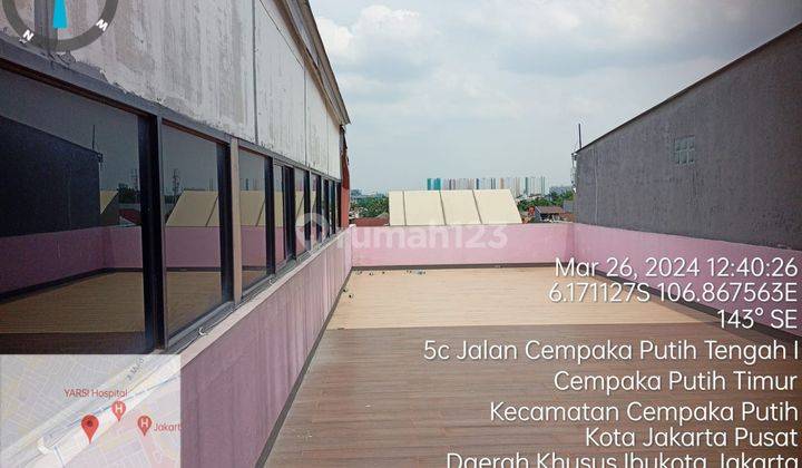 Ruko 3 Lantai di Jalan Cempaka Putih, Jakarta Pusat 1