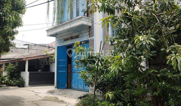 Rumah Murah Strategis di Jalan Pondok Ungu Permai Blok AA, Bekasi 1