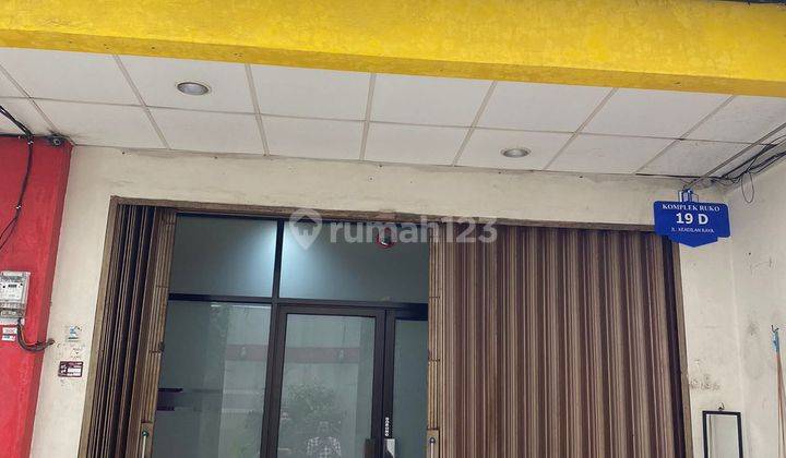 Ruko Until Usaha Kecil Dalam Perumahan Tamansari, Jakarta Barat 2