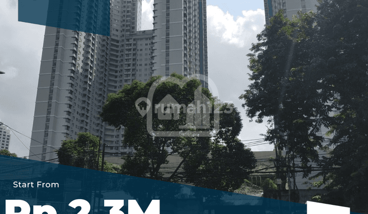 Apartement Modern Dan Futuristik Sudirman Park Tanah Abang, Jakarta Pusat 1