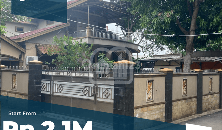 Dijual Rumah Klasik Dan Modern Sukamaju, Kota Depok 1