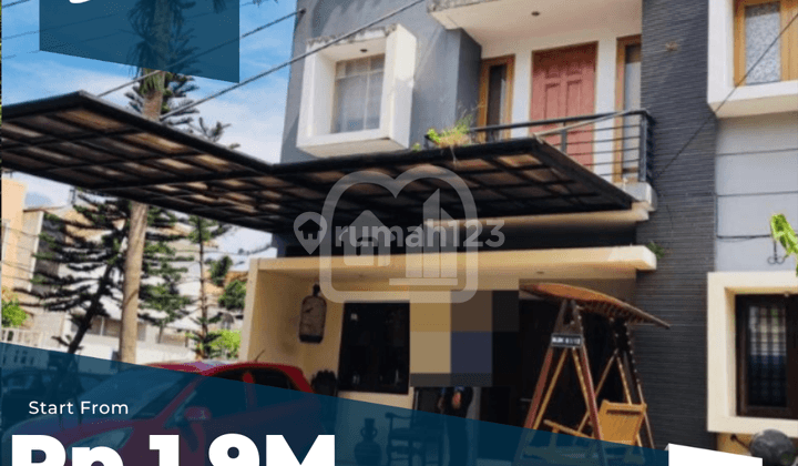 Dijual Rumah Modern Di Perum Raffles Hills Tapos, Kota Depok 1