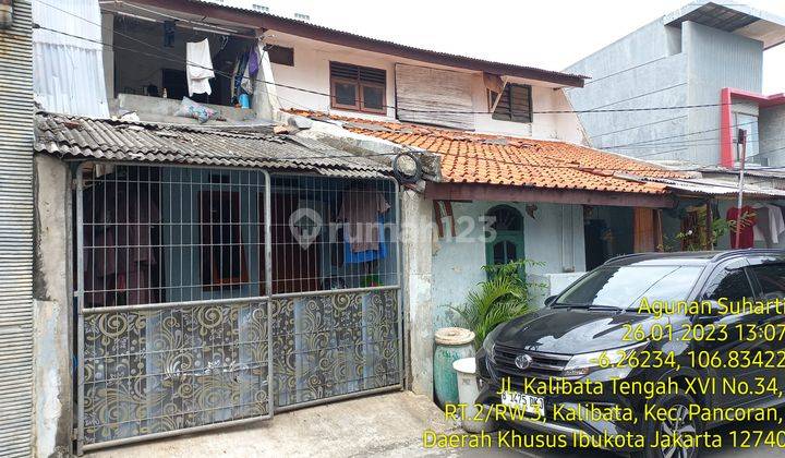 Dijual Rumah di Jl. Kalibata Tengah, Pancoran, Jakarta Selatan 1