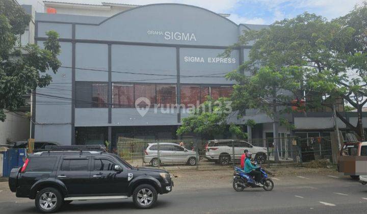 Dijual Gedung Graha Sigma di Jalan Raya Narogong, Rawalumbu, Kota Bekasi 1