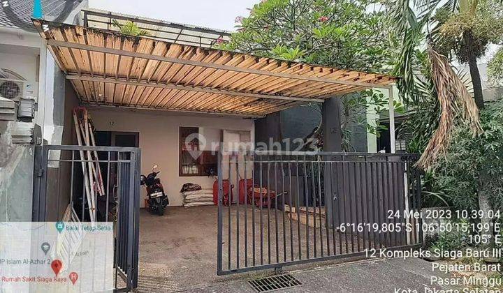 Rumah di Jalan Siaga Baru, Pasar Minggu Jakarta Selatan 1