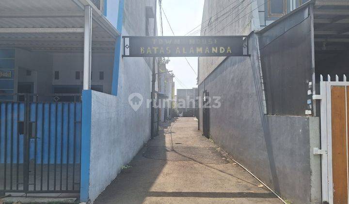 DIjual Rumah di Town House Alamanda, Pasar Rebo, Jakarta Timur 2