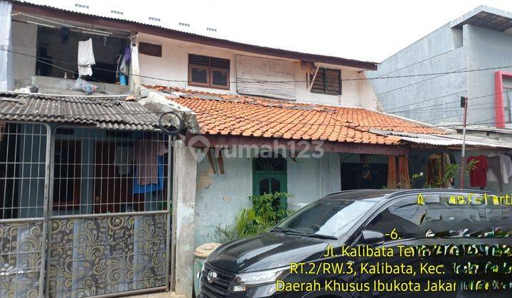 Rumah di Jalan Kalibata Tengah, Pancoran, Jakarta Selatan 2