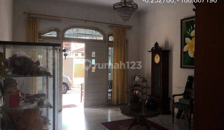 Rumah di Jl. Mesjid Bendungan I, Kramat Jati, Jakarta Timur 2