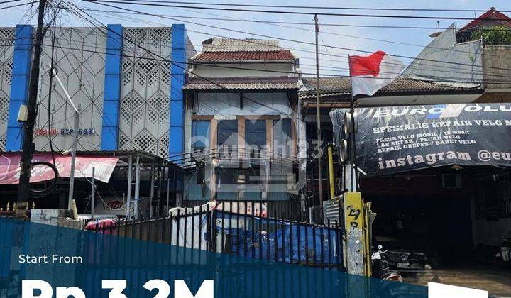 Ruko di Jl. Raya Condet, Kramat Jati Jakarta Timur 1