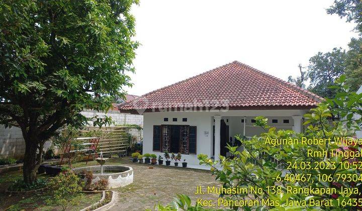 Rumah di Jl. Muhasim, Pancoran Mas, Kota Depok 2