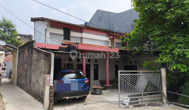 Dijual Rumah Jalan Pamitran, Pasar Rebo, Jakarta Timur 1