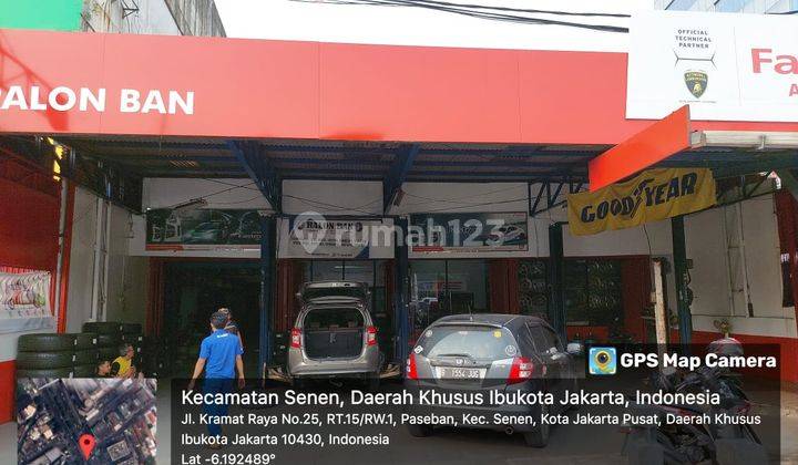 Dijual Ruko di Jl. Salemba Raya, Senen, Jakarta Pusat 1