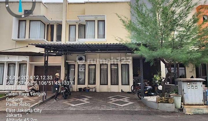 Dijual Rumah di Perumahan Taman Gedong Asri, Pasar Rebo, Jakarta Timur 1