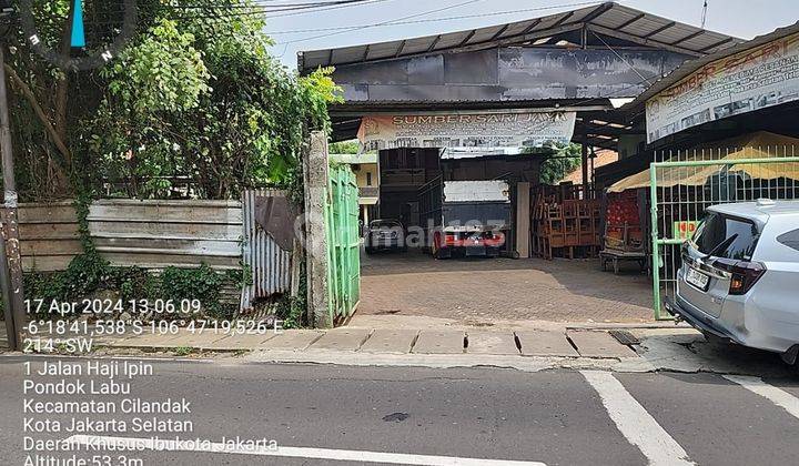 Gudang di Jl H Ipin, Cilandak, Jakarta Selatan 2