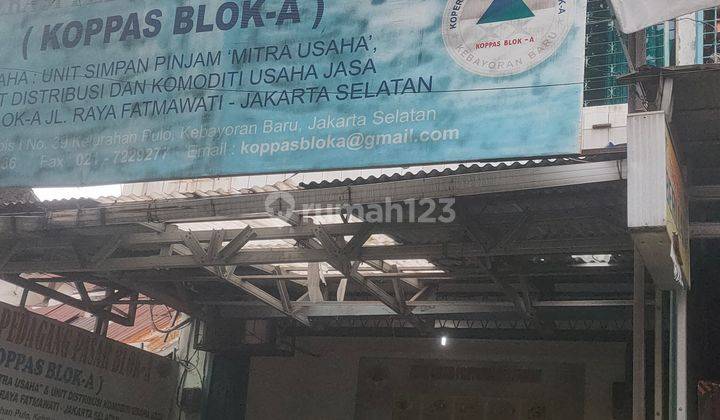 Dijual Ruko di Jalan Kubis, Kebayoran Baru, Jakarta Selatan 1