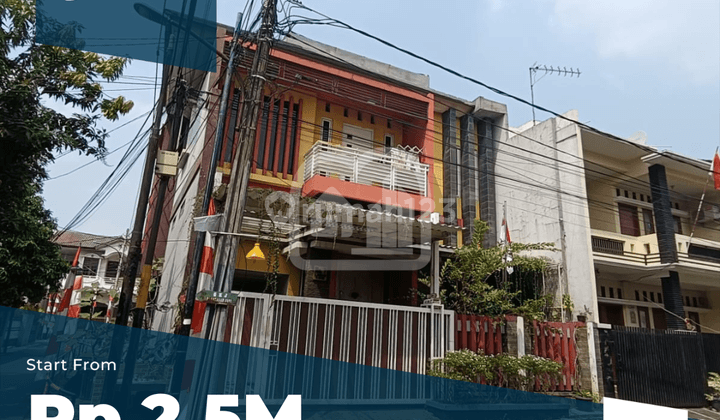 Rumah di Jalan Harapan Jaya, Cipinang Melayu, Jakarta Timur 1