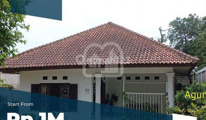 Rumah di Jl. Muhasim, Pancoran Mas, Kota Depok 1