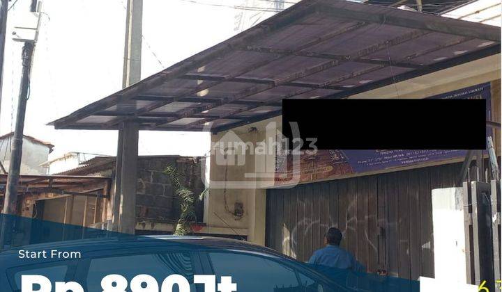Lelang Ruko, Lenteng Agung - Jagaraksa Jakarta Selatan  1