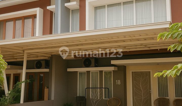 Rumah Semi Furnished dalam Cluster Area Sangat Strategis di Jagakarsa RR093