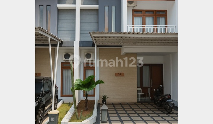 Rumah Fullfurnish 5mnt Ke Tol Brigif Area Strategis Di Jagakarsa, Jakarta Selatan Rr052