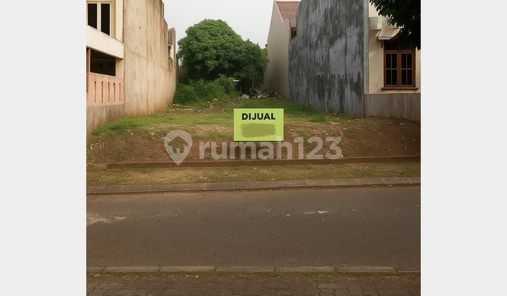 Plot (10x22) in the Cheapest Luxury Villa Dago Cluster in Pamulang Area RT007