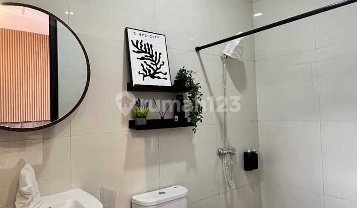 Rumah 16 Menit ke MRT Lebak Bulus Fasilitas Swimming Pool di Area Ciputat Timur Tangerang Selatan