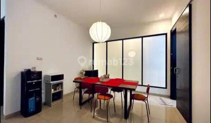 Rumah Siap Huni Fully Furnished Termurah di Permata Hijau 2