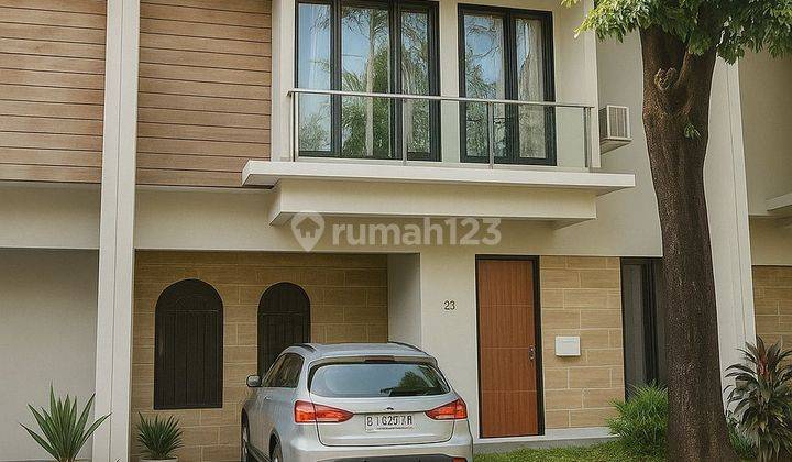 Rumah Fasilitas Swimming Pool Full Furnished Di Area Jagakarsa, Jakarta Selatan Rr075 1