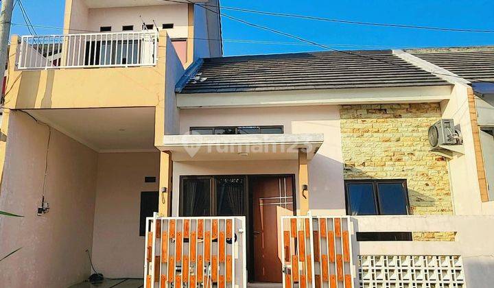 Rumah Siap Huni Ternyaman Jalan Lebar Dalam Cluster di Pamulang 1