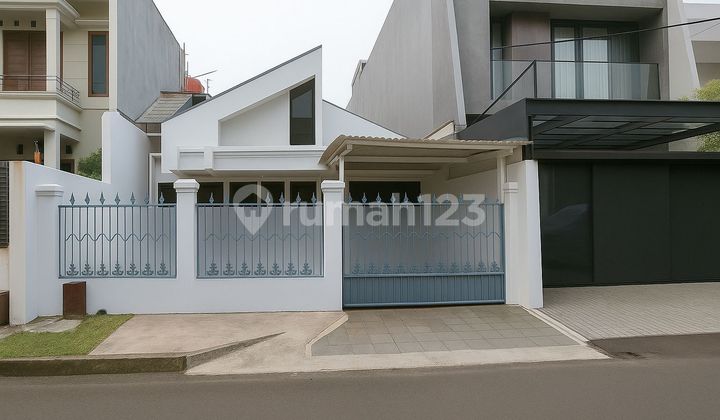 Rumah Minimalis Free Cleaning termurah Area Super Strategis di Komplek Pondok Indah RR101 1