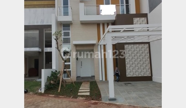 Rumah New dengan look modern minimalis, Kawasan strategis di Area Pasar Minggu, Jakarta Selatan RR049 1