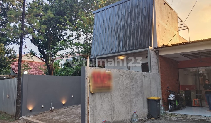 Rumah Bangunan Baru Semi Furnished Termurah di Cilandak KKO 2