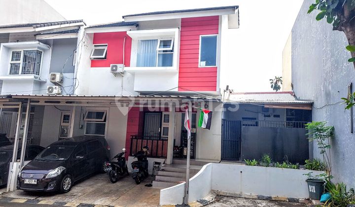 Rumah Hook 8 mnt ke ST. Sudimara Termurah dalam Cluster  di Area Ciputat RR151