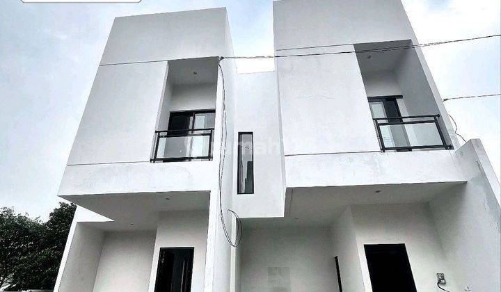 Rumah Cluster Eksklusif Siap Huni Dp2juta All In Dekat Toll Di Kel. Limo, Mepet Cinere, Depok 1