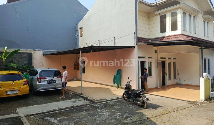 Rumah 2 Lantai Termurah Akses Jalan Utama di Jagakarsa 1