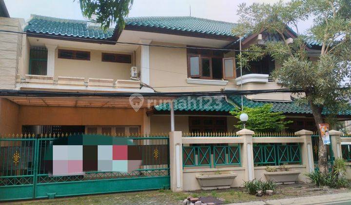 Rumah Hook Full Furnished di Permata Hijau, Jakarta Selatan 1