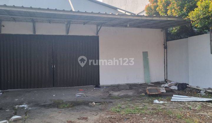 Gudang Pinggir Jalan Raya Termurah di Jagakarsa 2