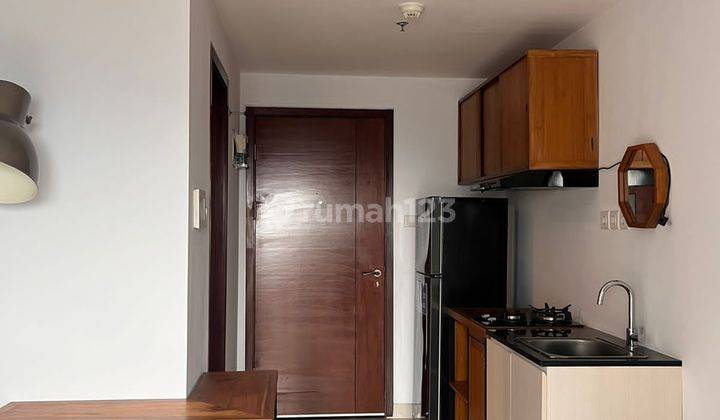 Apartement The Crest Full Furnished Paling Murah 2