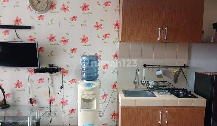 dapur  apartemen bu fullfurnished siap huni