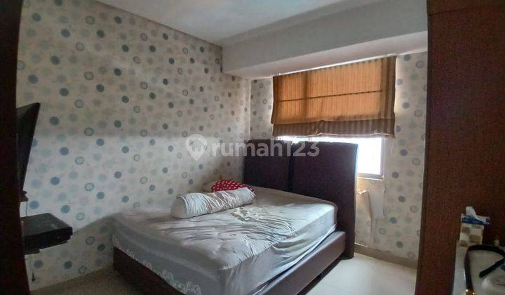 kamar tidur  apartemen bu fullfurnished siap huni