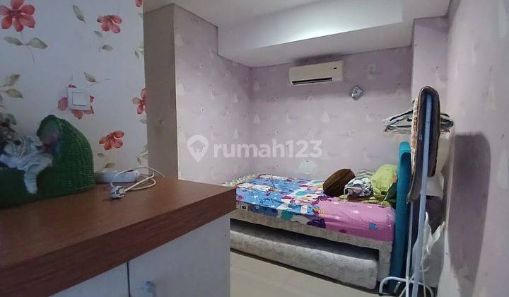 kamar tidur  apartemen bu fullfurnished siap huni