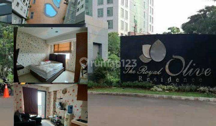  Apartemen Bu Fullfurnished Siap Huni di Royal Olive Pejaten 1