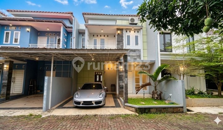 Semi-Furnished Cluster House, Largest Area at the Most Affordable Price in the Strategic Jagakarsa Area Mahr434