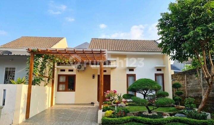 Dibawah Pasaran! Rumah Semi Furnished Hook Cluster di Pamulang Dibawah Pasaran! Rumah Semi Furnished Hook Cluster di Pamulang