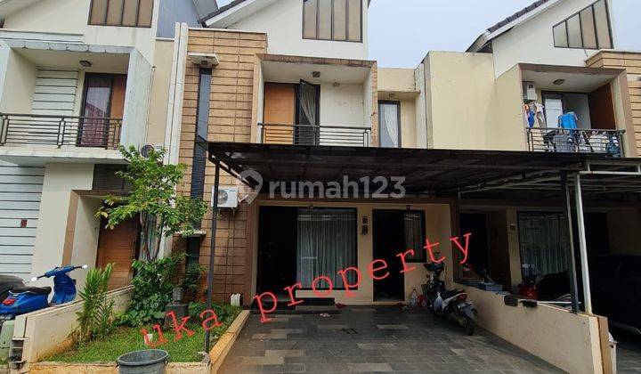 Rumah Eksklusif Semifurnished Termurah di Area Super Strategis di Ceger Raya Pondok Aren 2