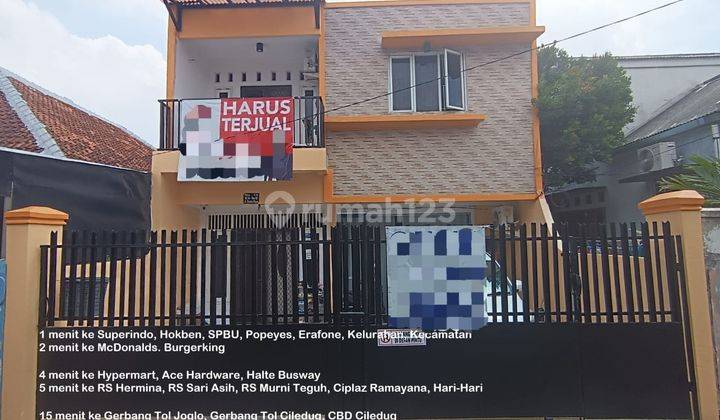 Rumah Best Deal Termurah di Area Super Strategis Larangan Indah 15 Menit Ke Gerbang Tol 1